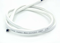 Super Turbo RG59+2C Siamese Coax Cable with Power 0.75MM2 CCA Round Wire