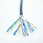 Fully Shielded CAT7 10Gbps Network Cable 600MHz For Data Centers