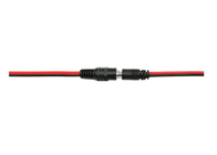 Camera Installation Red and Black CCTV Power Cable with DC Female Plug