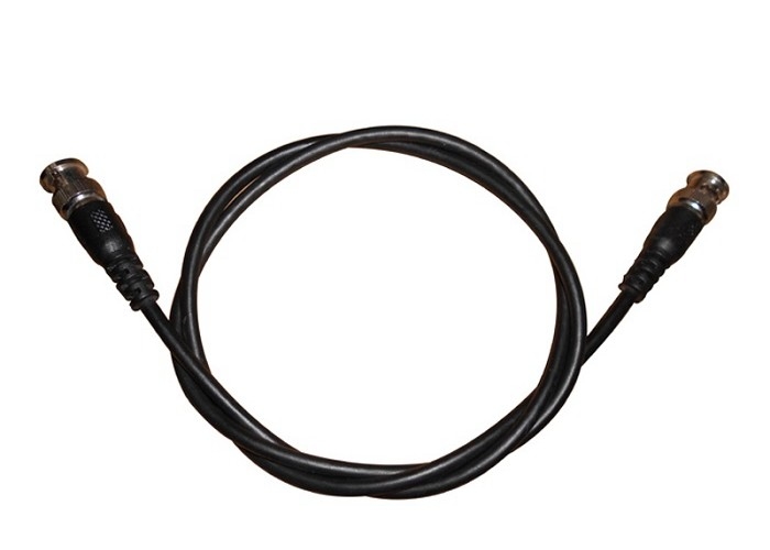 CCTV RG59 Coaxial Lan Cable Patch Cords 2 BNC Male To BNC Male Plug