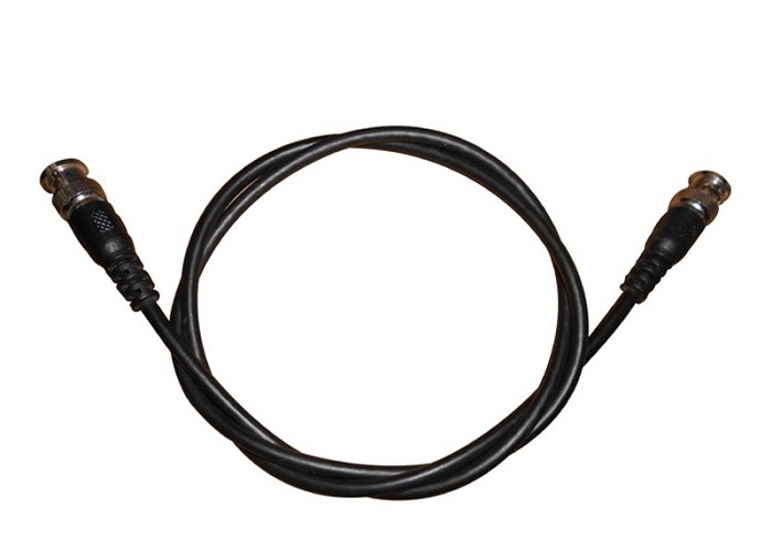 CCTV RG59 Coaxial Lan Cable Patch Cords 2 BNC Male To BNC Male Plug